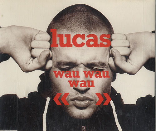 Lucas Wau Wau Wau CD single (CD5 / 5") UK LCGC5WA555791