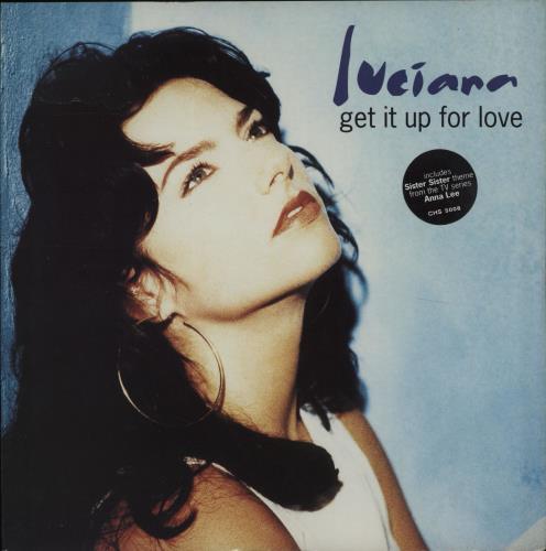 Luciana Get It Up For Love media press kit UK L7HKIGE672319