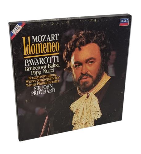Luciano Pavarotti Mozart: Idomeneo Vinyl Box Set Dutch PAVVXMO771920