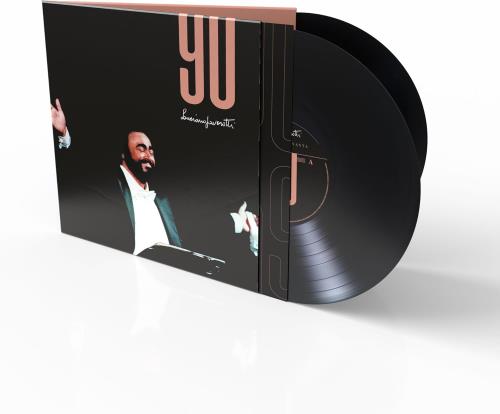 Luciano Pavarotti Novanta - Black Vinyl - Sealed 2-LP vinyl record set (Double LP Album) UK PAV2LNO876478
