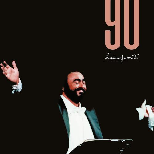 Luciano Pavarotti Novanta - Black Vinyl - Sealed 2-LP vinyl record set (Double LP Album) UK PAV2LNO876478