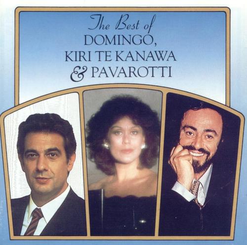 Luciano Pavarotti The Best Of Domingo, Kiro Te Kanawa & Pavarotti Vinyl Box Set UK PAVVXTH558194