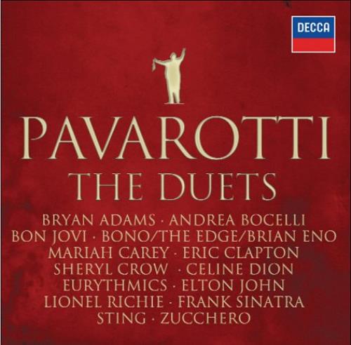 Luciano Pavarotti The Duets CD album (CDLP) UK PAVCDTH459966