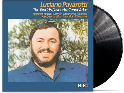 Luciano Pavarotti The World's Favourite Tenor Arias - Remastered HD Audio 180 Gram Vinyl - Sealed vinyl LP album (LP record) UK PAVLPTH863361