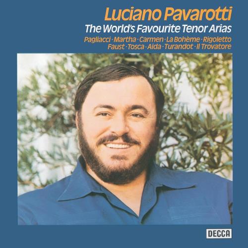 Luciano Pavarotti The World's Favourite Tenor Arias - Remastered HD Audio 180 Gram Vinyl - Sealed vinyl LP album (LP record) UK PAVLPTH863361