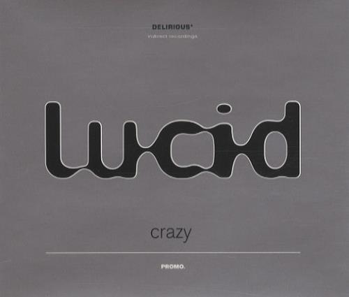 Lucid Crazy CD single (CD5 / 5") UK LCDC5CR132796