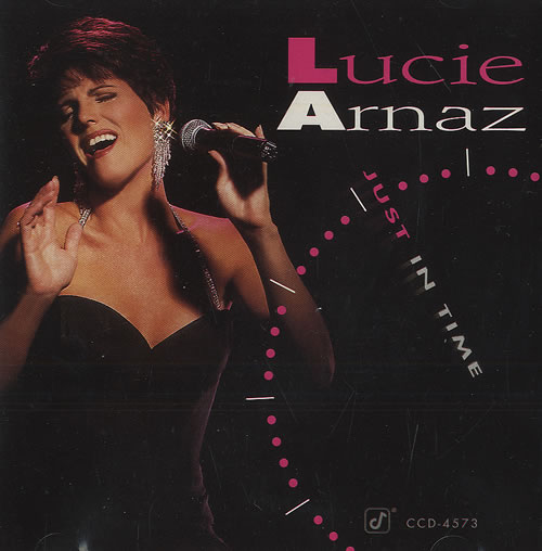 Lucie Arnaz Just In Time CD album (CDLP) US LKVCDJU490820