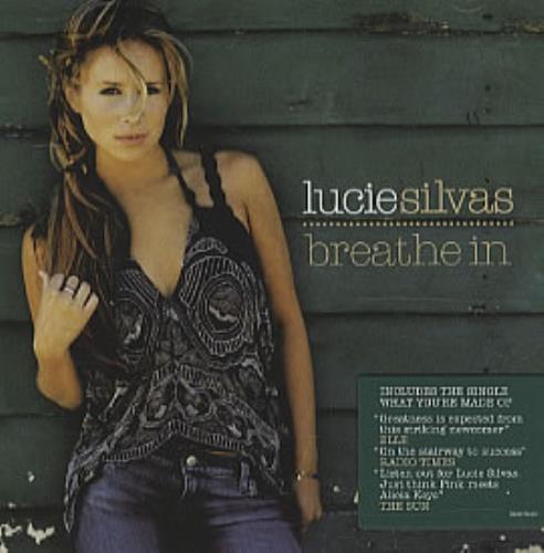 Lucie Silvas Breathe In CD album (CDLP) UK LCVCDBR298639