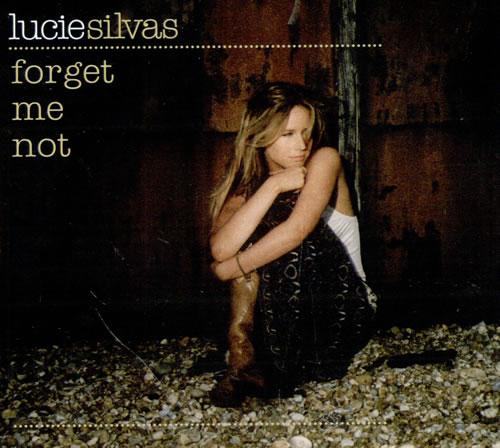 Lucie Silvas Forget Me Not CD single (CD5 / 5") UK LCVC5FO510776