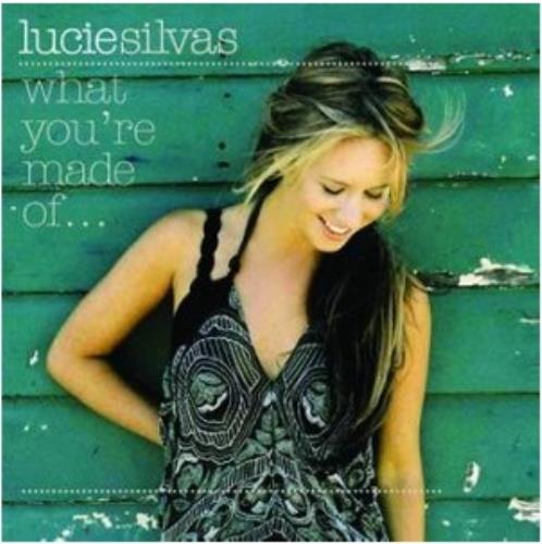 Lucie Silvas What You're Made Of CD single (CD5 / 5") Australian LCVC5WH324491
