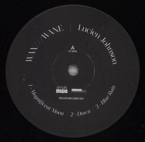Lucien Johnson Wax///Wane vinyl LP album (LP record) New Zealand 98GLPWA885724