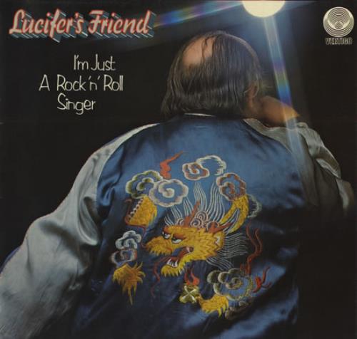 Lucifer's Friend I'm Just A Rock 'n' Roll Singer vinyl LP album (LP record) German LF6LPIM399321