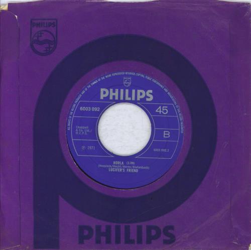 Lucifer's Friend Ride The Sky 7" vinyl single (7 inch record / 45) UK LF607RI832698