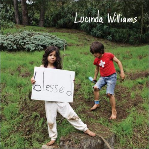 Lucinda Williams Blessed CD album (CDLP) UK LWICDBL530763