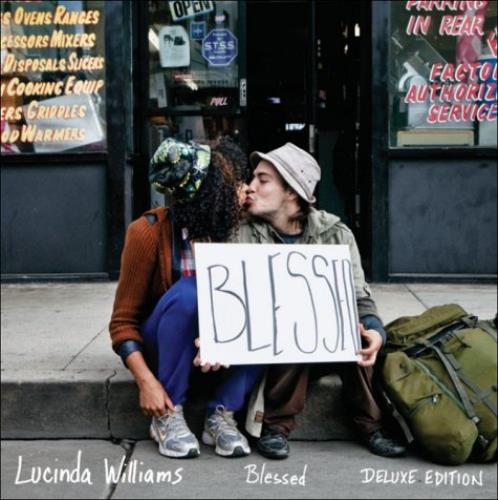 Lucinda Williams Blessed 2 CD album set (Double CD) UK LWI2CBL530764