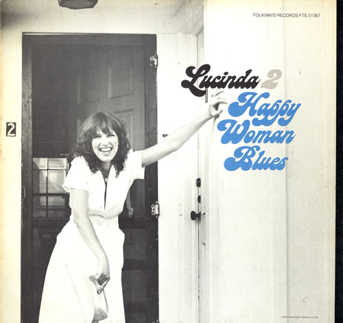 Lucinda Williams Happy Woman Blues [Lucinda 2] vinyl LP album (LP record) US LWILPHA554815