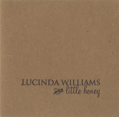 Lucinda Williams Little Honey CD album (CDLP) US LWICDLI451614