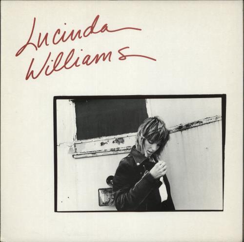 Lucinda Williams Lucinda Williams vinyl LP album (LP record) UK LWILPLU882323