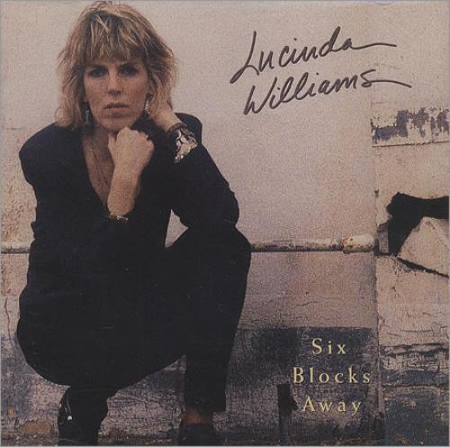 Lucinda Williams Six Blocks Away CD single (CD5 / 5") US LWIC5SI412250