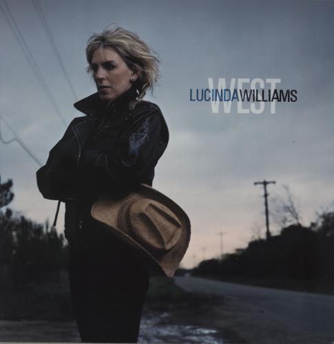 Lucinda Williams West 2-LP vinyl record set (Double LP Album) US LWI2LWE751823