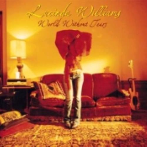 Lucinda Williams World Without Tears CD album (CDLP) UK LWICDWO239503