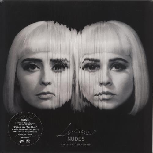 Lucius Nudes - 180g Vinyl vinyl LP album (LP record) US 5YLLPNU871108