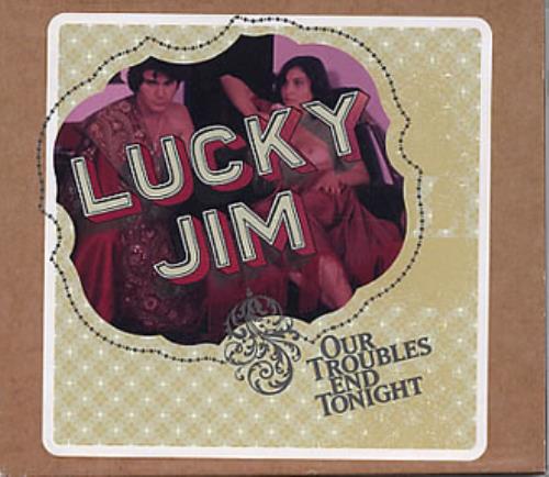 Lucky Jim Our Troubles End Tonight CD album (CDLP) UK LUJCDOU328612