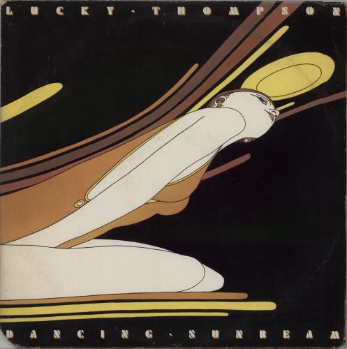 Lucky Thompson Dancing Sunbeam 2-LP vinyl record set (Double LP Album) US LTO2LDA676023