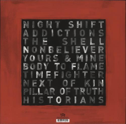 Lucy Dacus Historian vinyl LP album (LP record) US 53MLPHI815140