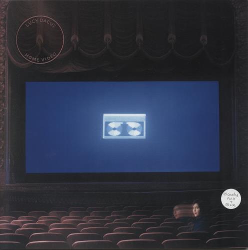 Lucy Dacus Home Video - Pink + Blue Pinwheel Vinyl vinyl LP album (LP record) UK 53MLPHO872791