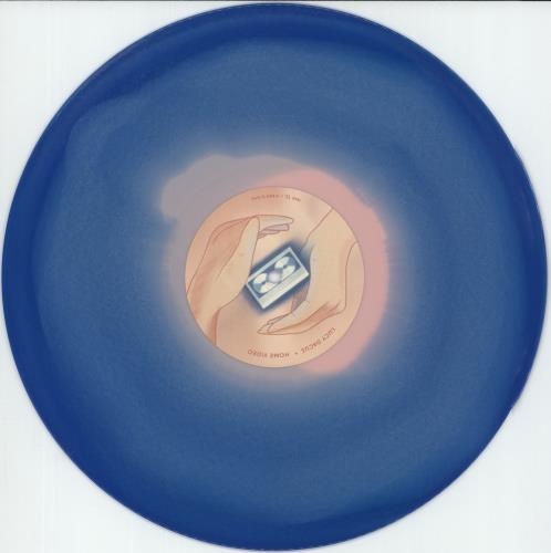 Lucy Dacus Home Video - Pink + Blue Pinwheel Vinyl vinyl LP album (LP record) UK 53MLPHO872791