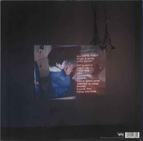 Lucy Dacus Home Video - Pink + Blue Pinwheel Vinyl vinyl LP album (LP record) UK 53MLPHO872791