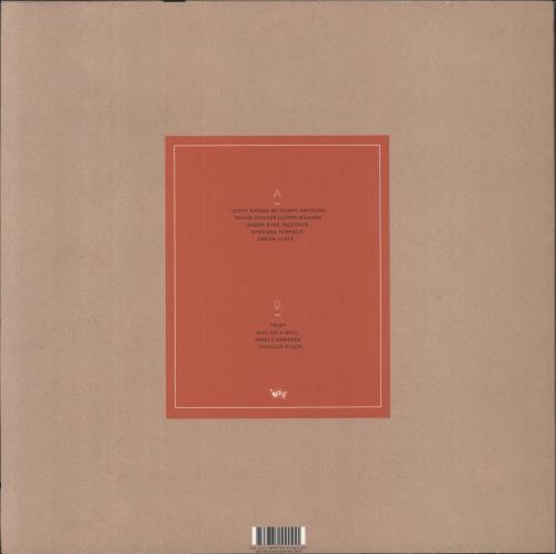 Lucy Dacus No Burden vinyl LP album (LP record) US 53MLPNO815139