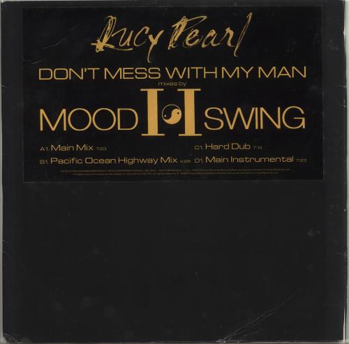 Lucy Pearl Don't Mess With My Man 12" vinyl single (12 inch record / Maxi-single) UK LCP12DO707417