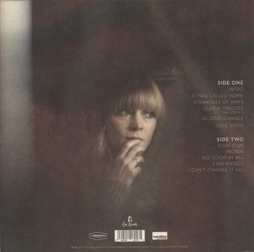 Lucy Rose Something's Changing - Autographed vinyl LP album (LP record) UK L7ELPSO871062