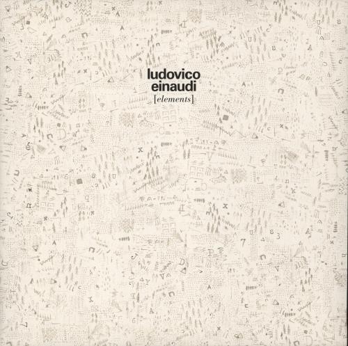 Ludovico Einaudi Elements 2-LP vinyl record set (Double LP Album) UK 4ZD2LEL878236