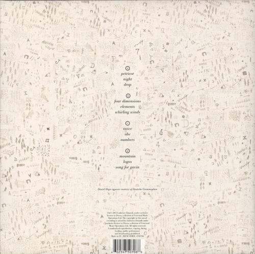 Ludovico Einaudi Elements 2-LP vinyl record set (Double LP Album) UK 4ZD2LEL878236