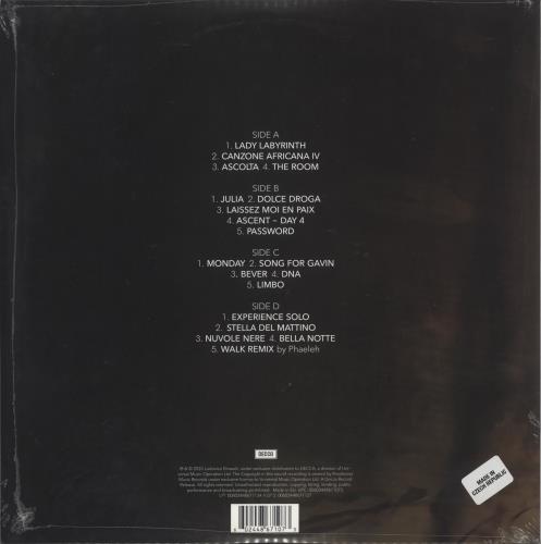 Ludovico Einaudi Undiscovered Vol.2 - Sealed 2-LP vinyl record set (Double LP Album) UK 4ZD2LUN873473