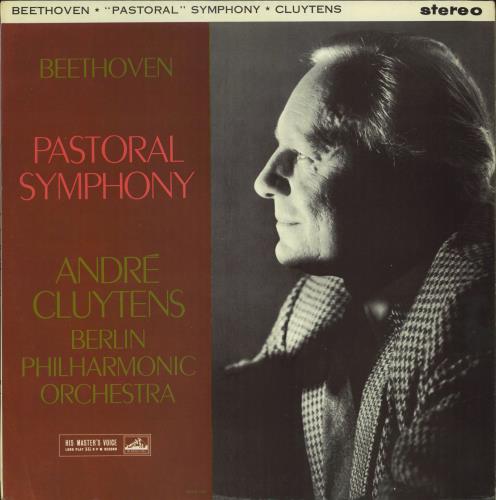 Ludwig Van Beethoven "Pastoral" Symphony - 2nd vinyl LP album (LP record) UK LVBLPPA721032