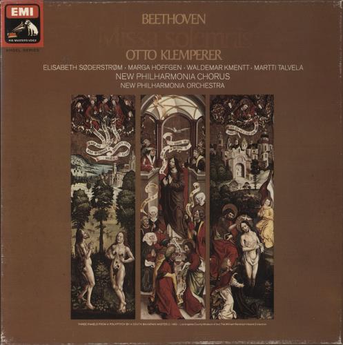 Ludwig Van Beethoven Beethoven: Missa Solemnis Vinyl Box Set UK LVBVXBE853348
