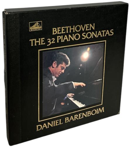Ludwig Van Beethoven Beethoven: The 32 Piano Sonatas Vinyl Box Set UK LVBVXBE744593