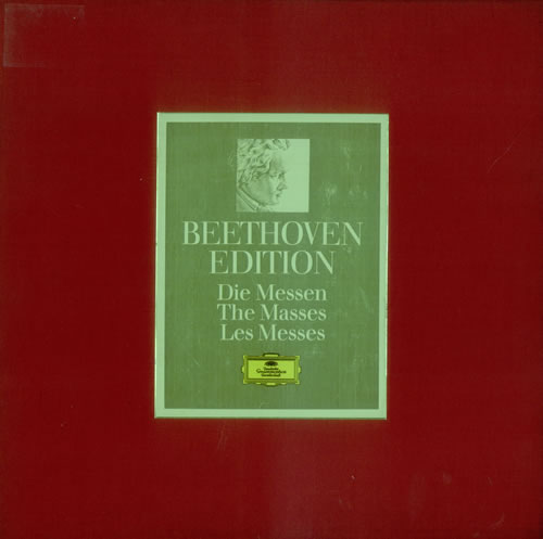 Ludwig Van Beethoven Die Messen Vinyl Box Set UK LVBVXDI534236