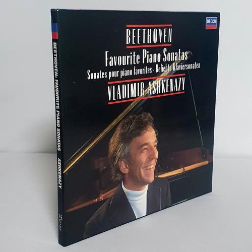 Ludwig Van Beethoven Favourite Piano Sonatas Vinyl Box Set Dutch LVBVXFA761703