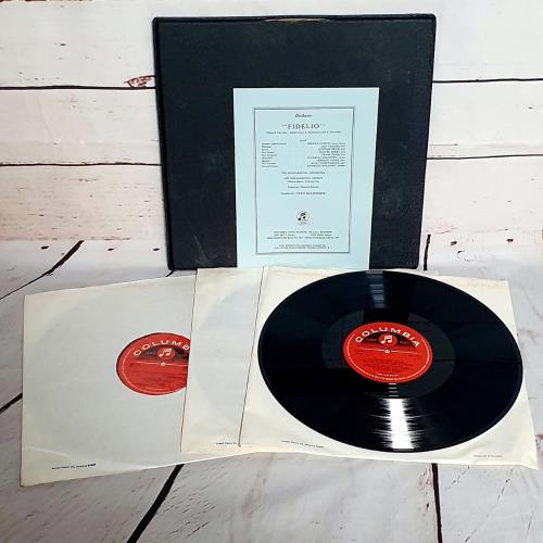 Ludwig Van Beethoven Fidelio - 2nd Vinyl Box Set UK LVBVXFI759103