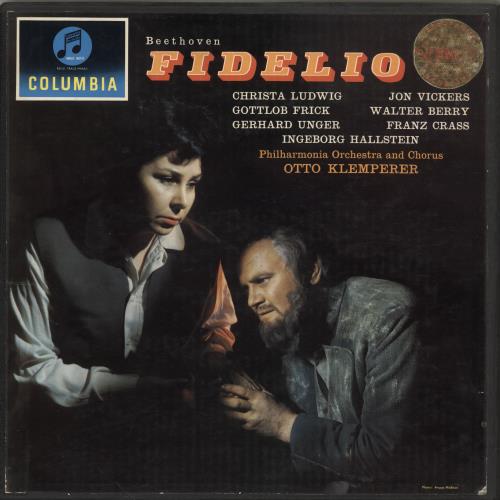 Ludwig Van Beethoven Fidelio Vinyl Box Set UK LVBVXFI533835