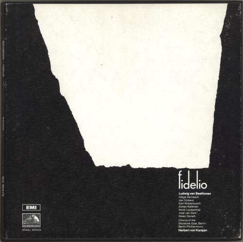 Ludwig Van Beethoven Fidelio Vinyl Box Set UK LVBVXFI690811