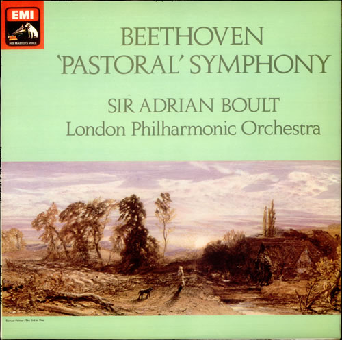Ludwig Van Beethoven 'Pastoral' Symphony - Quad vinyl LP album (LP record) UK LVBLPPA530472