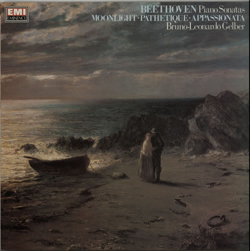 Ludwig Van Beethoven Piano Sonatas: Moonlight, Pathetique & Appassionata vinyl LP album (LP record) UK LVBLPPI628066