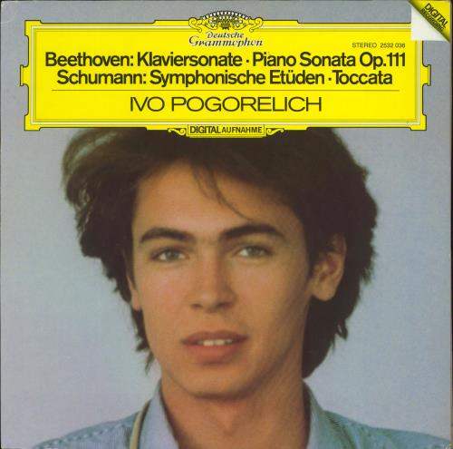 Ludwig Van Beethoven Sonaten Op. 111 / Symphonic Etudes / Toccata vinyl LP album (LP record) UK LVBLPSO773093