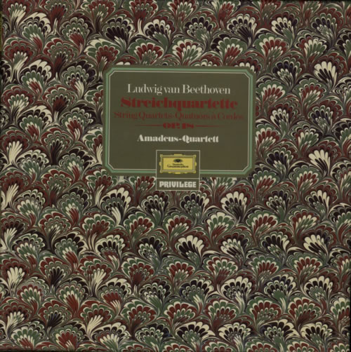 Ludwig Van Beethoven String Quartets Op.18 Vinyl Box Set UK LVBVXST612285